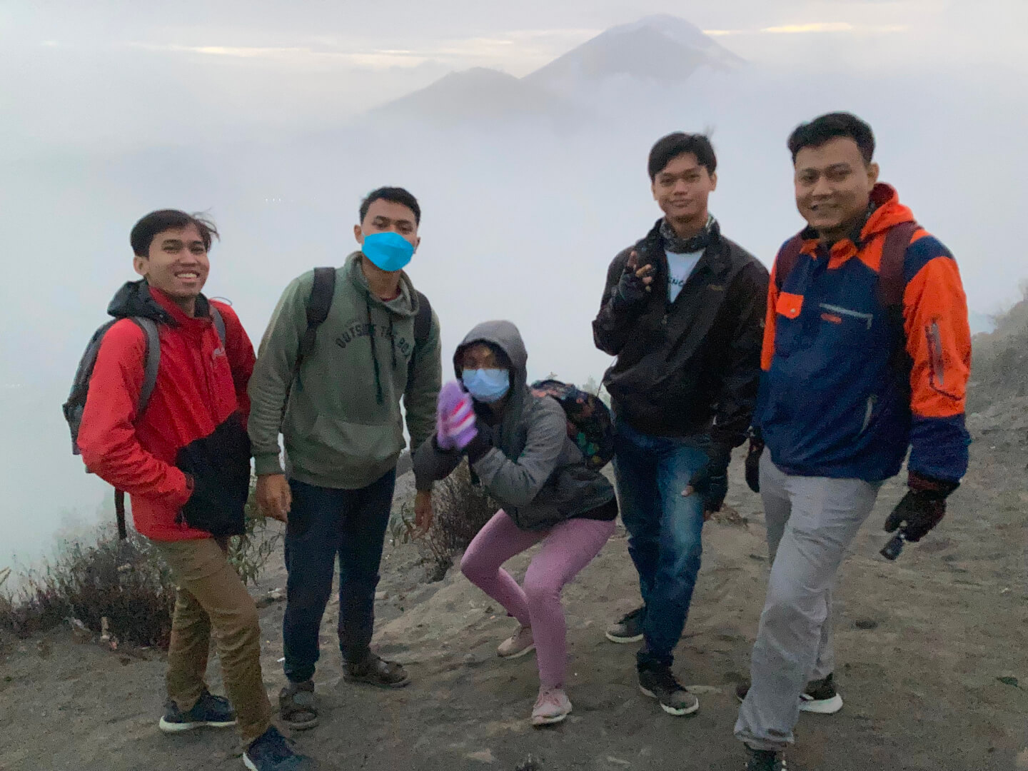 Mount Batur Summit