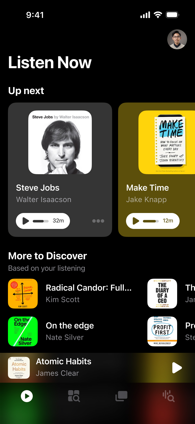 Audiobook iOS