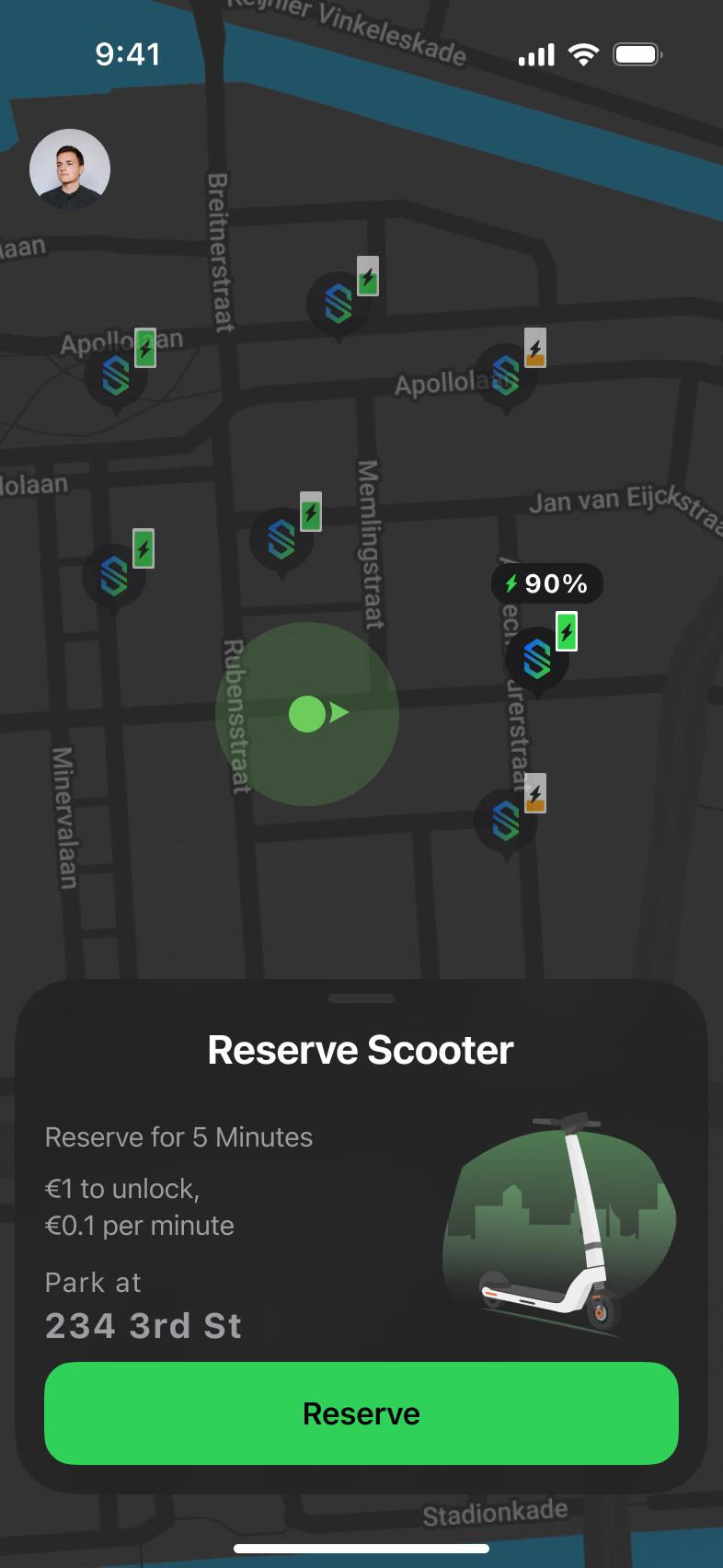 Scooter iOS