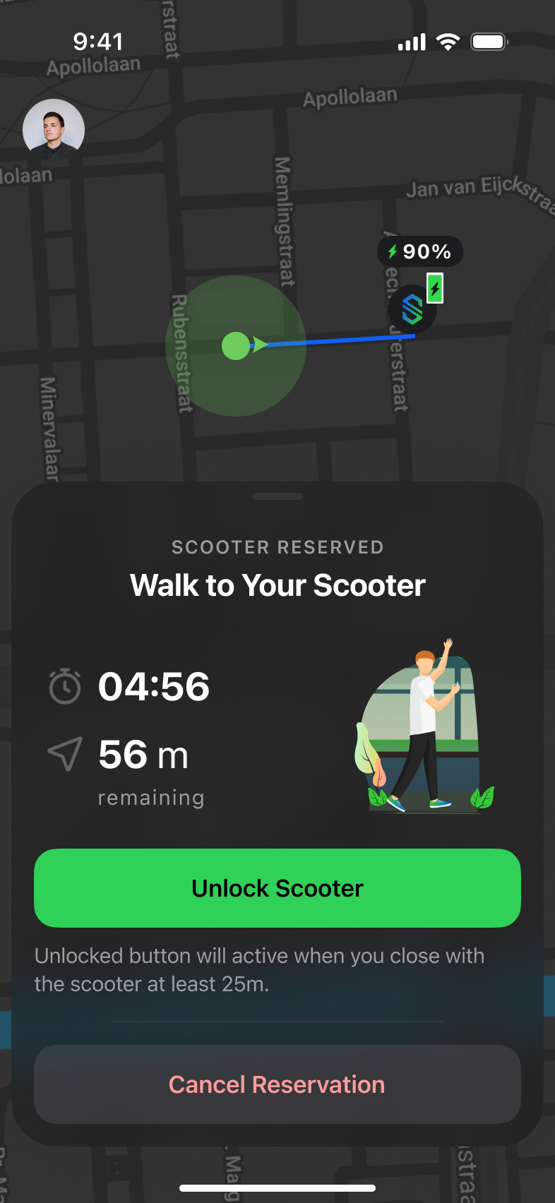 Scooter iOS