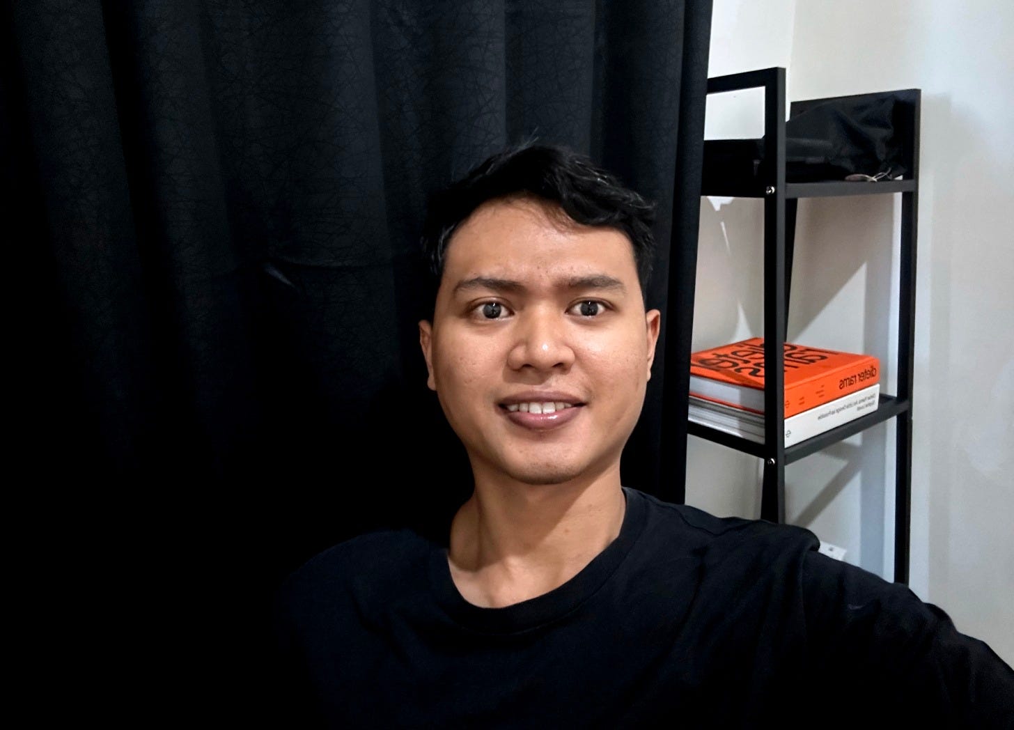 selfie sebelum klik publish