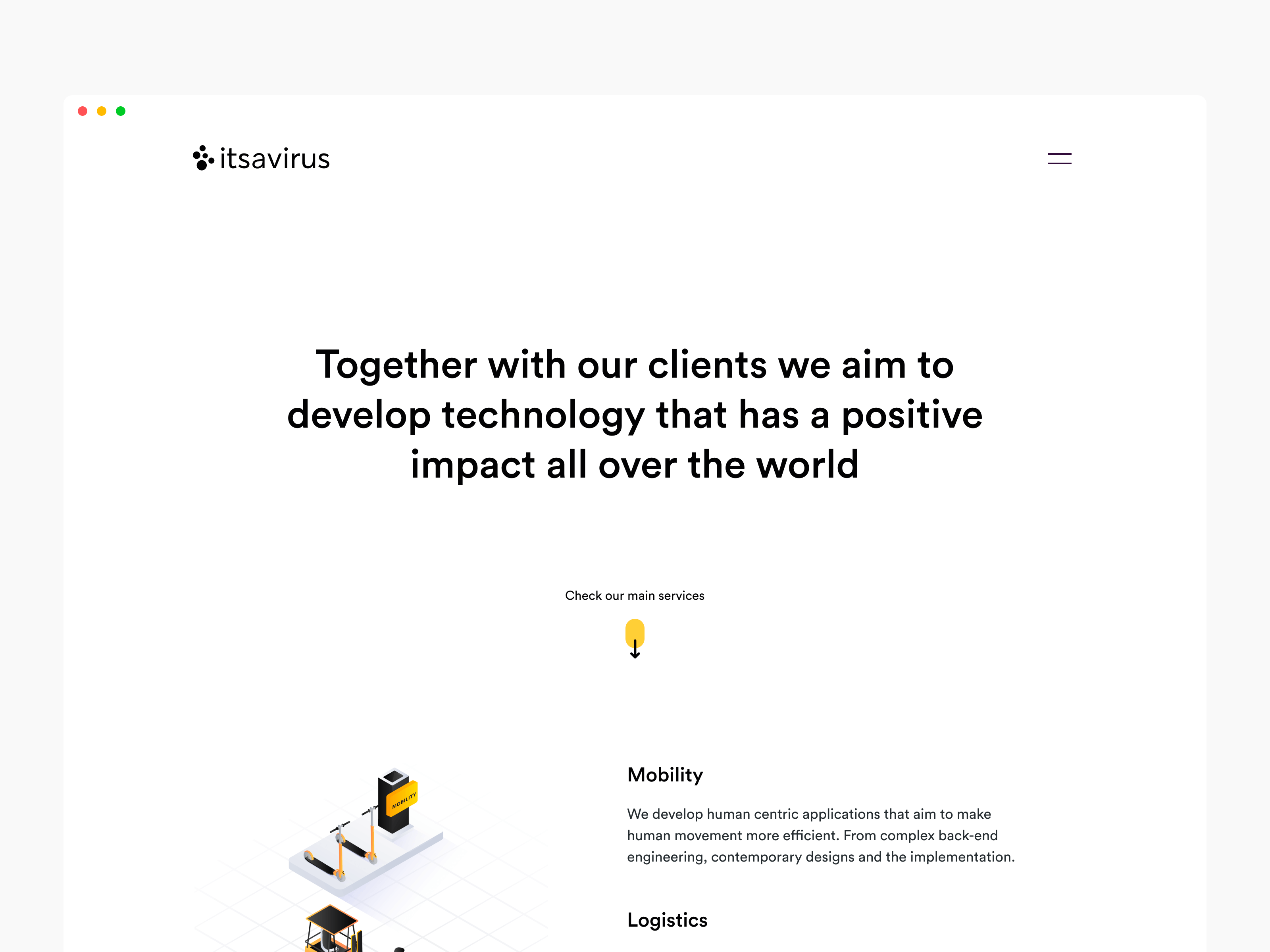 Itsavirus new website