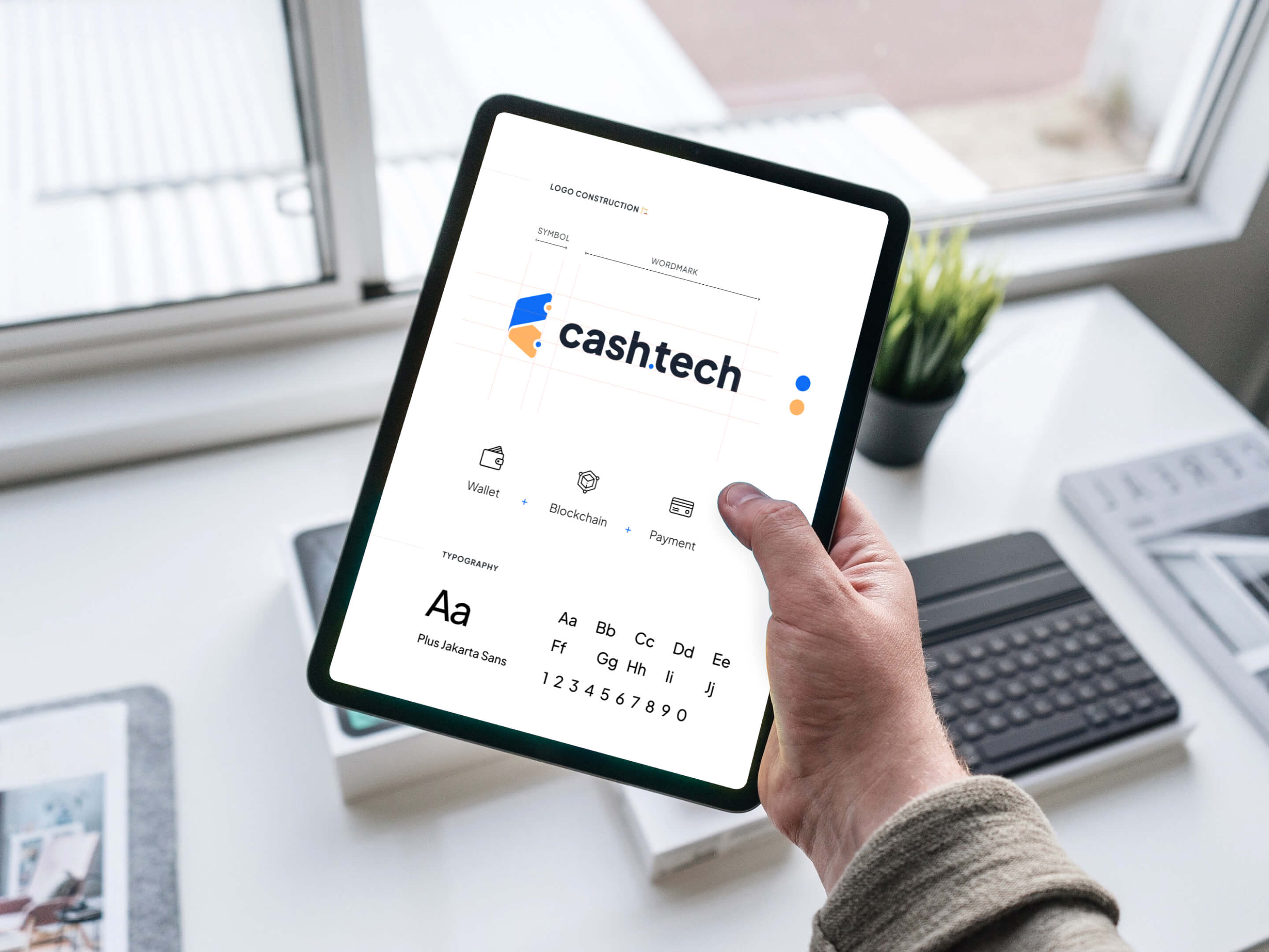 Cash Tech logo